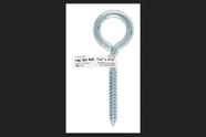 Parafuso Lag Eye Bolt ACE Hampton 5,25" de comprimento 7/16" com rosca de zinco