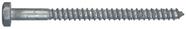 Parafuso Lag Screw Hillman 1/2 x 10 cm galvanizado a quente, pacote com 25