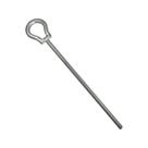 Parafuso Longo M12 X 250Mm Galvanizado Fosco Pc/10