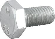 Parafuso M10x20 Cl5.8 Zincado DIN 933 Nove54