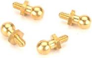 Parafuso m2x3.8x4.5mm (4pçs) de automodelo hpia249