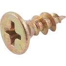 Parafuso Madeira Chipboard, Cabeça Chata, Fenda Cruzada/phillips, 4,0 mm x 12,0 mm, Vonder