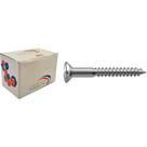 Parafuso Madeira Philips Nfix 3,2X 20 - Kit C/5 Centos