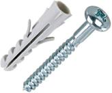 Parafuso Madeira Phillips C/Panela c/Bucha Anel 10 mm Bemfixa