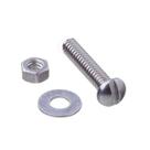 Parafuso Máquina 1/4x1mm 4 Unidades Proind Parafuso Máquina 1/4x1mm 4 Unidades Proind