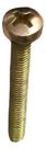 Parafuso Máquina Cabeça Panela Phillips M4 X 35 Mm - 10 Un Parafuso Máquina Cabeça Panela Phillips M4 X 35 Mm - 10 Un