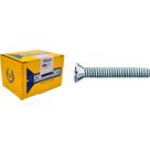 Parafuso Maquina Chata Phillips X 1/4 X 5/8 - Kit C/2 Centos Parafuso Maquina Chata Phillips X 1/4 X 5/8 - Kit C/2 Centos