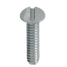 Parafuso Maquina Fenda Cabeça Redonda 3/16x3/8 100pçs