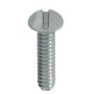 Parafuso Maquina Fenda Cabeça Redonda 3/16x3/8 30pçs Parafuso Maquina Fenda Cabeça Redonda 3/16x3/8 30pçs