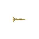 Parafuso Marcenaria Cabeça Chata com Bucha N10 6 x 60mm 10 Unidades Leon