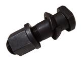 Parafuso Mercedes M22x72/80 1,5 + Arruela +porca Alta Ch27mm