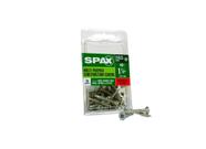 Parafuso multimaterial SPAX No.8 Zinc 3,2 cm Phillips/Square Box 30