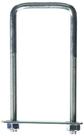Parafuso National Hardware N222-364 Zinc Square U 8x5x13 cm