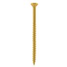 Parafuso Nuvo Iron 10, 4 cm, cabeça Torx, bronzeado, 100 unidades