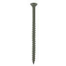 Parafuso Nuvo Iron 10 de 4 polegadas com broca T25 Torx Head, pacote com 100