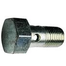 Parafuso Oco Combustível Sangrador Tampado Yanmar NS50 NS75 NS80 NS90 NS95 NS11 NS12