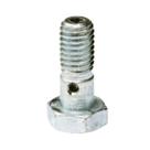 Parafuso Oco Lubrificante Yanmar B10 M8x1,25 Parafuso Oco Lubrificante Yanmar B10 M8x1,25