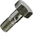 Parafuso Oco Lubrificante Yanmar NS50 NS11 M8x125 Parafuso Oco Lubrificante Yanmar NS50 NS11 M8x125