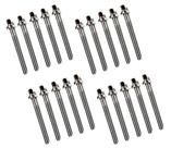 Parafuso Odery EYE-TTR Kit c/ 20 Un. p/ Tons, Surdo ou Caixa 50mm Comprimento semelhante Pearl T-061L/6 Parafuso Odery EYE-TTR Kit c/ 20 Un. p/ Tons, Surdo ou Caixa 50mm Comprimento semelhante Pearl T-061L/6