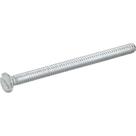 Parafuso Para Caixa De Luz Vonder 3,38 Mm - 50,5 Mm Galvanizado Fenda Simples 10 Unidades