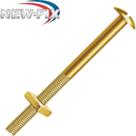 Parafuso Para Cama Newfix 1/4'' X 120Mm Philips Com Porca Parafuso Para Cama Newfix 1/4'' X 120Mm Philips Com Porca