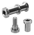 Parafuso para canote Absolute CA-002 25mm em cromoly