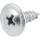 Parafuso Para Drywall, Ponta Agulha, Cabeça Flangeada, 4,2 mm x 13 mm, Cartela com 10 Peças, Vonder OstenVonder