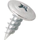 Parafuso Para Drywall, Ponta Agulha, Cabeça Flangeada, 4,2 mm x 19 mm, Vonder OstenVonder