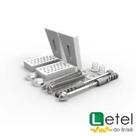 Parafuso para lavatorio fixacaolateral inox 10,0mm