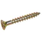 Parafuso para Madeira 3,5x35mm Cabeça Chata Phillips 500 unidades Bicromatizado