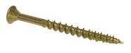 Parafuso para Madeira Hillman Pro Crafter 8, 6,4 cm, 50 unidades, Zinco Amarelo