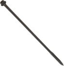 Parafuso para Paisagismo TimberTite Hillman 47814, Aço, 1/4" x 20,3 cm, Pacote com 50