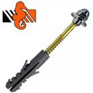 Parafuso Para Tanque Latao Unifix B12 Kit Fixacao