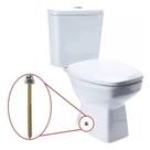 Parafuso Para Vaso Sanitário 65mm Kit Completo 2 Unidades com Bucha para Fixar