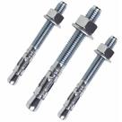Parafuso Parabolt Chumbador 10 Unidades Tamanho 8mm 80mm