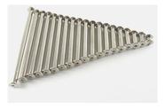 Parafuso Pasta Niquelado 10mm - 50 Unidades Parafuso Pasta Niquelado 10mm - 50 Unidades