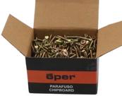 Parafuso Philips para Madeira Chipboard Cabeça Chata 5,0 X 70 Caixa 200 Unidades OPER