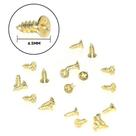 Parafuso Phillips Cabeça Chata 6,5x2,2mm - 20 Unidades