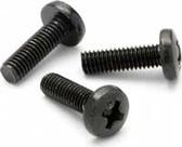 PARAFUSO PHILLIPS M3x10MM (6PÇS) DE AUTOMODELO HPIZ516