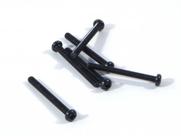 PARAFUSO PHILLIPS M3x30MM (6PÇS) DE AUTOMODELO HPIZ509