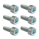 Parafuso Placa Partida Allen 6mm Biz 125, Biz 110i, Pop 110i