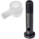 Parafuso Plug Tubo Mangueira Oleo Overlock Siruba 737F Maior