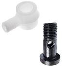 Parafuso Plug Tubo Mangueira Oleo Overlock Siruba 737F Menor
