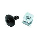 Parafuso Porca Caixa De Fusivel Moldura Kit C 10 Uno elba fiorino 147 tempra tipo palio