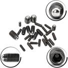 Parafuso Posicionador M12 x 25 mm kit com 10 peças - Aço Carbono 1045 - cl 12.9