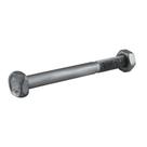 Parafuso PR90 P/ Roldana 4 Vias com Porca Galvanizado