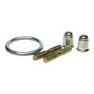 Parafuso Prisioneiro + Porca + Anel Escape Honda Titan 91/99