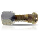 Parafuso prisioneiro roda hyundai h100 1994 a 1999 com porca lado esquerdo