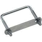 Parafuso quadrado em U National Hardware N244-996 2192BC zincado