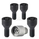 Parafuso Roda Antifurto StarLock BMW MINI N1/E BLACK